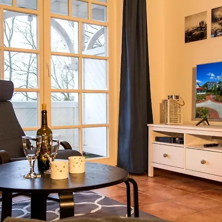 Residenz Am Kluenderberg By Rujana Apartment Binz Exterior photo