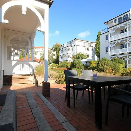 Residenz Am Kluenderberg By Rujana Apartment Binz Exterior photo