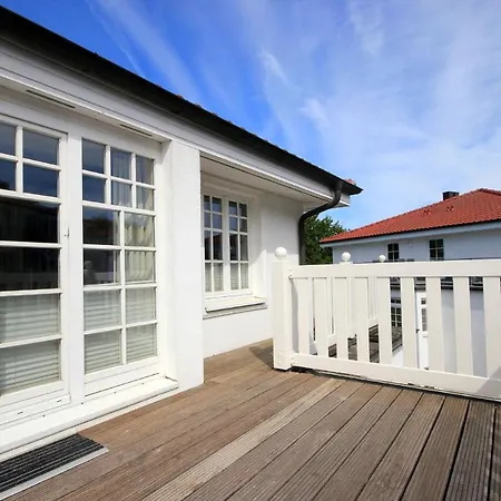 Residenz Am Kluenderberg By Rujana Apartment Binz Exterior photo