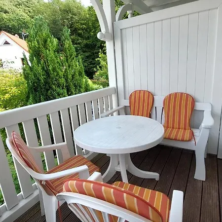 Residenz Am Kluenderberg By Rujana Apartment Binz Exterior photo