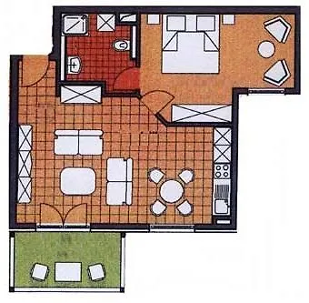 Residenz Am Kluenderberg By Rujana Apartment Binz Exterior photo